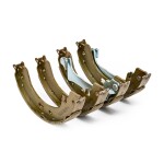 RIDEX Piduriklotside komplekt, seisupidur 1419B0016