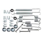 RIDEX Lisakomplekt,  Piduriklotsid 1502A0009