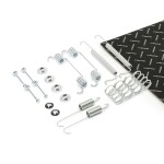 RIDEX Lisakomplekt,  Piduriklotsid 1502A0013