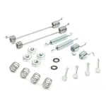 RIDEX Lisakomplekt,  Piduriklotsid 1502A0026