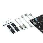 RIDEX Lisakomplekt,  Piduriklotsid 1502A0039