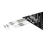 RIDEX Lisakomplekt,  Piduriklotsid 1502A0042