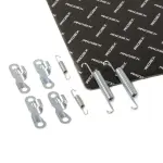 RIDEX Lisakomplekt,  Piduriklotsid 1502A0052