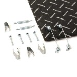 RIDEX Lisakomplekt,  Piduriklotsid 1502A0059
