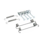 RIDEX Lisakomplekt,  Piduriklotsid 1502A0111