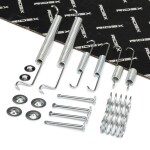 RIDEX Lisakomplekt,  Piduriklotsid 1502A0126