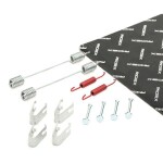 RIDEX Lisakomplekt,  Piduriklotsid 1502A0161