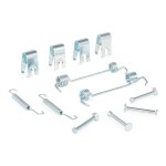 RIDEX Lisakomplekt,  Piduriklotsid 1502A0171
