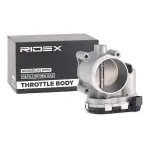 RIDEX Drosselklapp 12V 158T0013