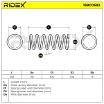 RIDEX vedru 188C0583