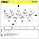 RIDEX 188C1363
