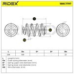 RIDEX vedru 188C1797