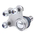 RIDEX Шарнир независимой подвески / поворотного рычага 2462S0478
