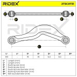 RIDEX Õõtshoob, käändmik 273C0731
