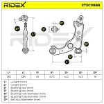 RIDEX Õõtshoob, käändmik 273C0888