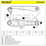 RIDEX Õõtshoob,  käändmik 273C0909