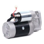 RIDEX Starter 12V 2S0495