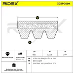 RIDEX Soonrihm 305P0004