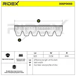 RIDEX Soonrihm 305P0050