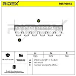 RIDEX Soonrihm 305P0064