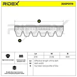 RIDEX Soonrihm 305P0119