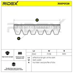 RIDEX Soonrihm 305P0128