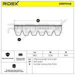RIDEX Soonrihm 305P0146