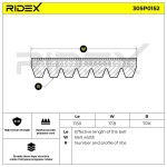 RIDEX Soonrihm 305P0152