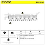 RIDEX Soonrihm 305P0200