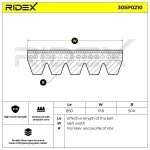 RIDEX Soonrihm 305P0210