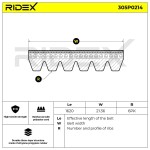 RIDEX Soonrihm 305P0214