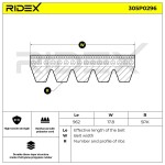 RIDEX Soonrihm 305P0296