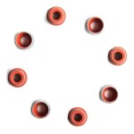 RIDEX Tihendikomplekt, Klapisäär 323S0008