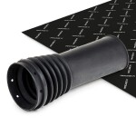 RIDEX Kaitsemüts/kaitsekumm,  amort 3365P0032