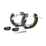 RIDEX Pidurikomplekt,  trummelpidur 3859B0228