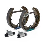 RIDEX Pidurikomplekt,  trummelpidur 3859B0338