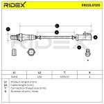 RIDEX Lambda andur 3922L0120