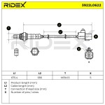 RIDEX Lambda andur 3922L0622