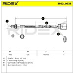RIDEX Lambda andur 3922L0638
