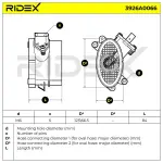 RIDEX Õhumassimõõtja 3926A0066