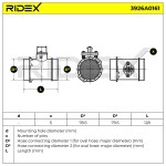 RIDEX Õhumassimõõtja 3926A0161