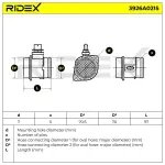 RIDEX Õhumassimõõtja 3926A0215