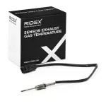 RIDEX Andur,  heitgaasitemperatuur 3938E0629