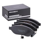 RIDEX Piduriklotsi komplekt,  ketaspidur 402B0003