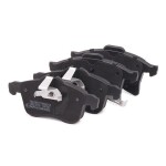 RIDEX Piduriklotsi komplekt, ketaspidur 402B0007