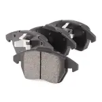 RIDEX Piduriklotsi komplekt, ketaspidur 402B0009