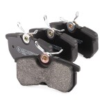 RIDEX Piduriklotsi komplekt,  ketaspidur 402B0012