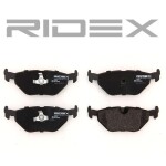 RIDEX Piduriklotsi komplekt,  ketaspidur 402B0013