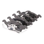 RIDEX Piduriklotsi komplekt,  ketaspidur 402B0017
