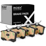 RIDEX Piduriklotsi komplekt, ketaspidur 402B0029